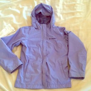 ❄️Columbia rain jacket/ shell.